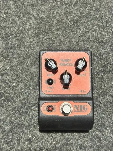 Pedal nic overdrive 