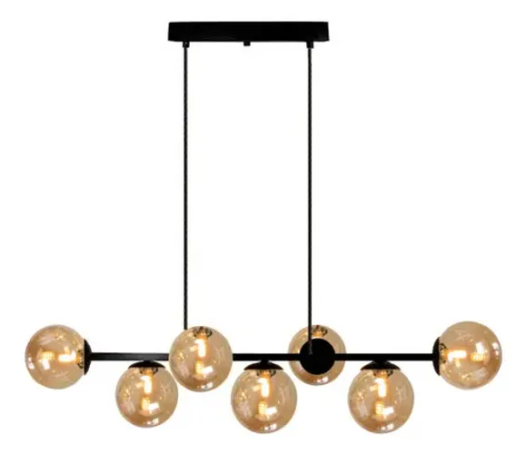 Pendente metal - orbi