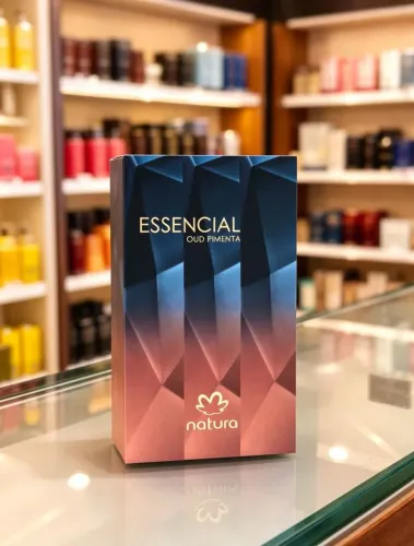 Perfume Essencial Oud Pimenta
