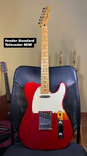 Fender Standard Telecaster MIM 2015 Candy Apple Red - Original