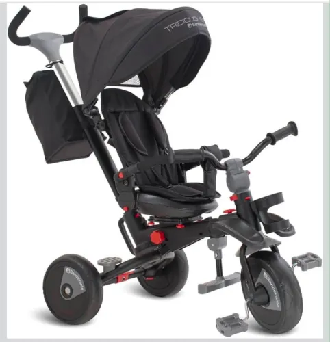 Triciclo smart fases