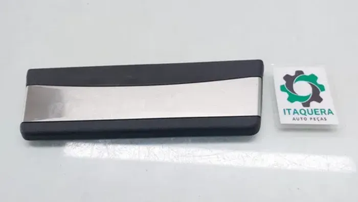 Soleira Traseira Esquerda Honda City Ano 2023 Preto