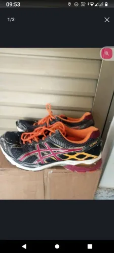 TENIS ASICS$30