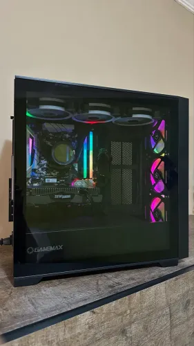PC GAMER - Ryzen 5 5500 + RTX 2060 ZOTAC + 16GB 3200mhz + SSD 512GB