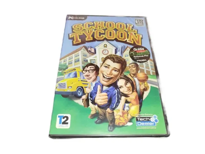 School Tycoon - PC CD-ROM