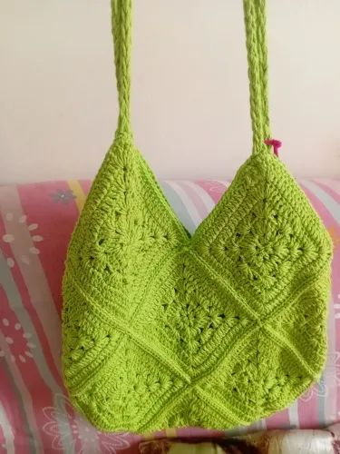 Bolsa de croche