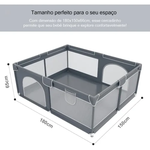 Cercadinho para bebê 