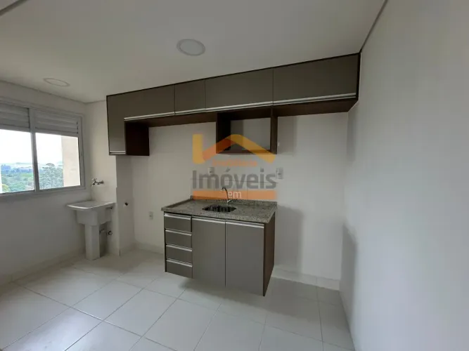 Apartamento para locação de 2 quartos no Residencial Club Vermont, Nova Odessa-SP com 1 va