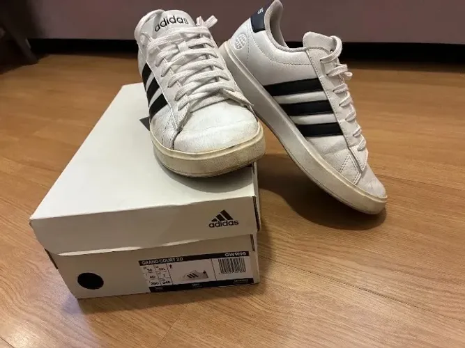 Tênis Adidas Grand COURT 2.0 - Tamanho BR 38 - Para vender rápido