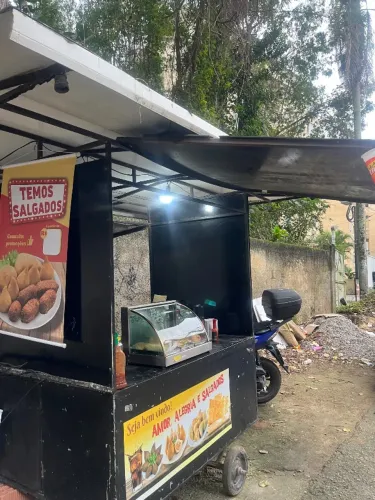 Carrinho de lanche 