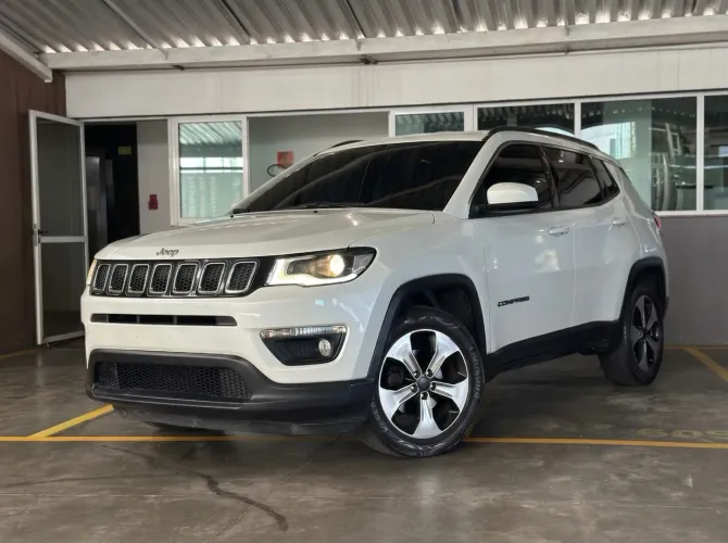Jeep Compass Longitude 2.0 4X2 Flex 16V Aut. 2017
