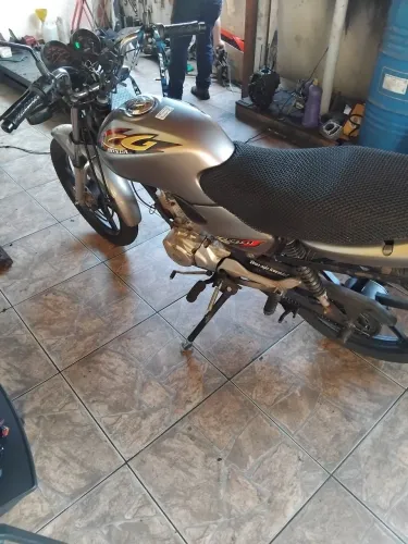 Titan 125 ks ano 2001