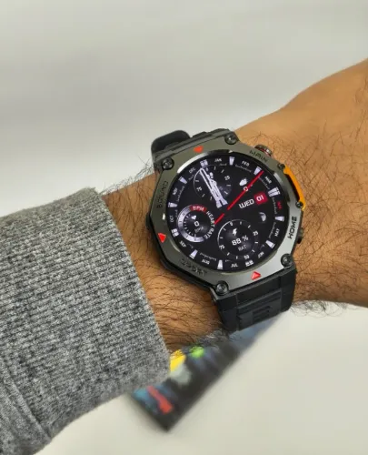 Relógio Smartwatch Esportivo Bluetooth Tela Full Touch Monitor Cardíaco Passos IP67