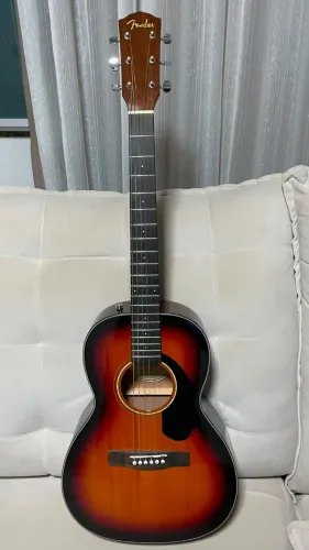 Kit Premium Fender Violão + Suitcase + Captador Magnético