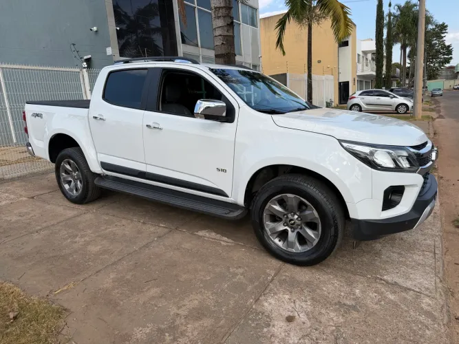 Chevrolet S10 Pick-up LTZ 2.5 Flex 4X4 CD Aut. 2022