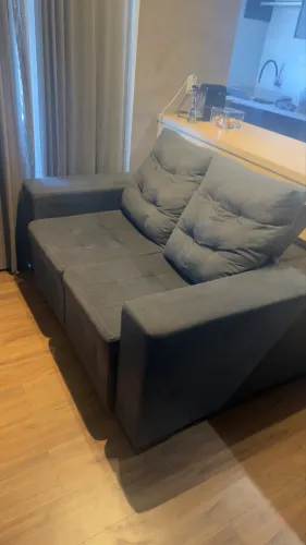 Sofa Retrátil reclinável 2 Lugares