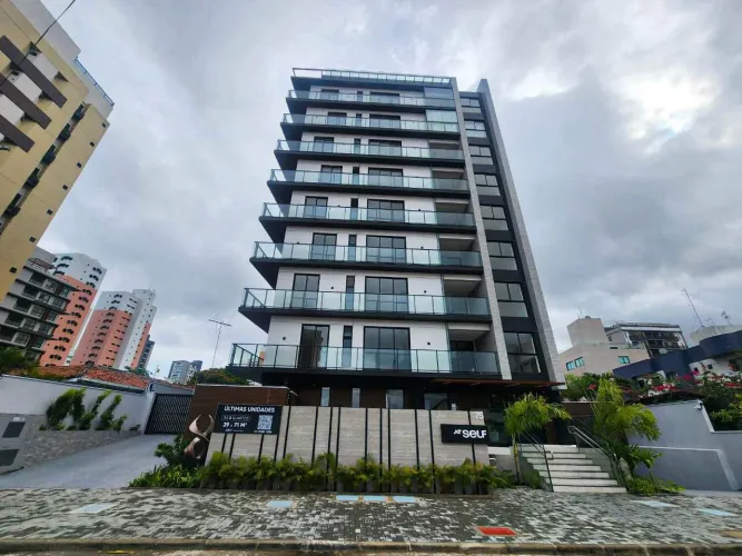 Apartamento à venda, 2 quartos, 1 suíte, 1 vaga, Manaíra - João Pessoa/PB