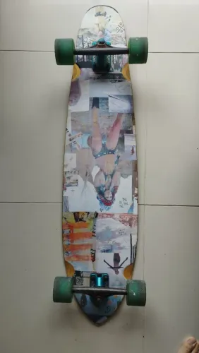 Skate longboard Globe