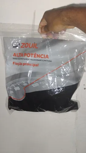 Fiação Chicote Principal Lander 250 2007 a 2012 Zouil