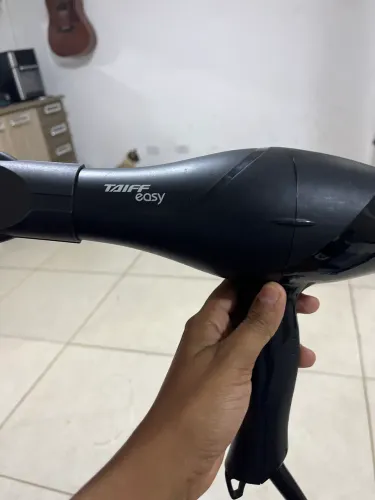 Secador Taiff Easy 1700W 127V - Semi Novo, Estado de Novo