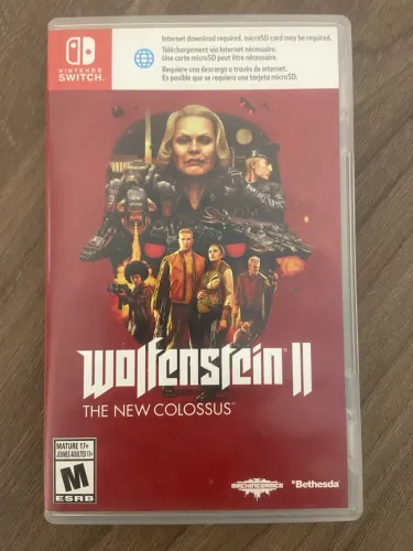 Wolfenstein II: The New Colossus Nintendo Switch
