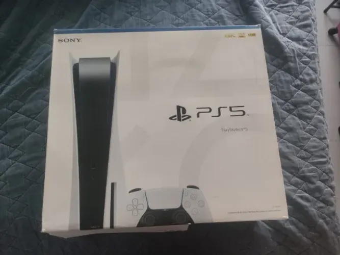 PlayStation 5 Fat - Desbloqueado (Firmware 11.60) Aceita FPGK