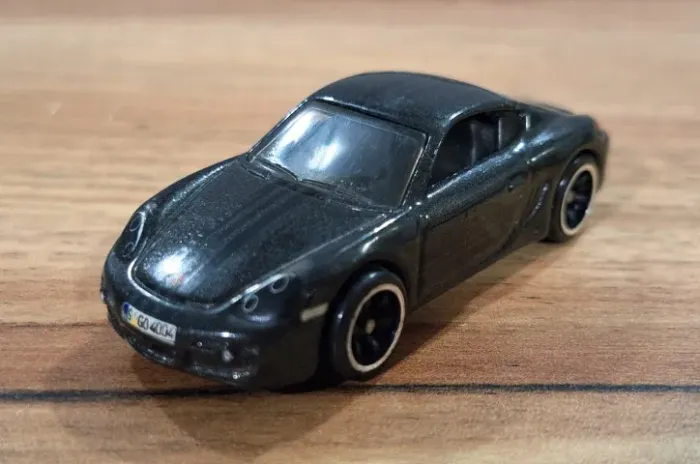Hot Wheels Porsche Cayman A - Speed Machines Series 2010 (Loose)