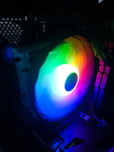 Air cooler RGB knup