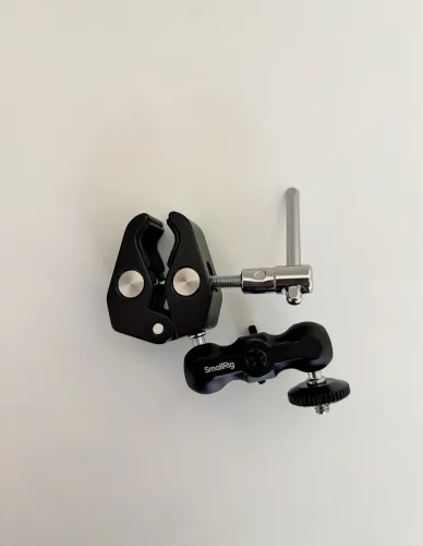 Braço Mágico + Super Clamp | Qualidade Profissional!