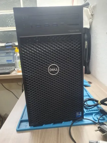 Workstation Cpu Dell Precision 3650 Xeon 32Gb SSD 512GB