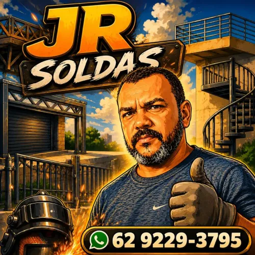 Soldador faço solda em alumínio e aço inox.
