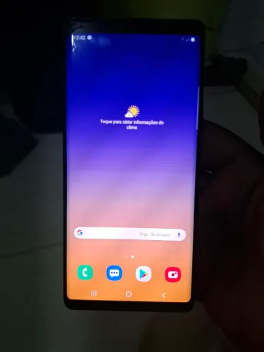 Samsung note 9 trinco na ponto