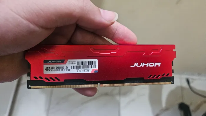 Memória ram DDR4 4GB 2x