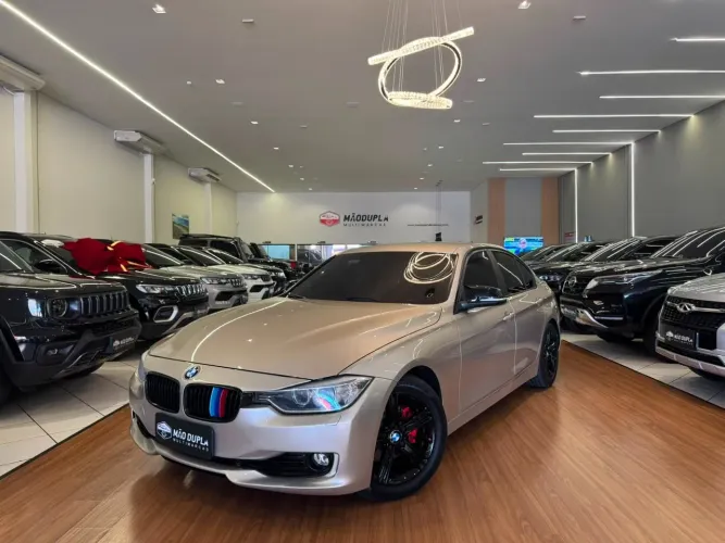 BMW 320I A 2.0 Turbo/activeflex 16V 184cv 4P 2015