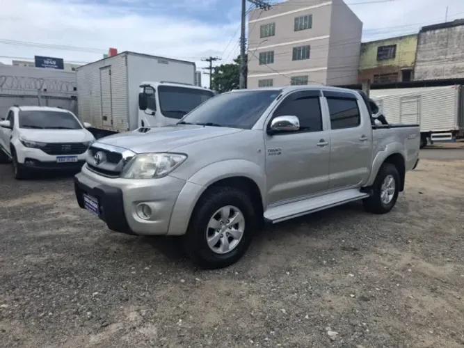 Toyota Hilux CD SRV D4-d 4X2 3.0 163cv TDI Dies 2011