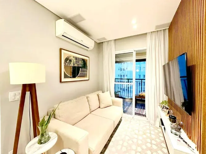 Apartamento - Moderno e Sofisticado | 2 Dormitórios (1 Suíte) no Way Orquidário ? Marapé,