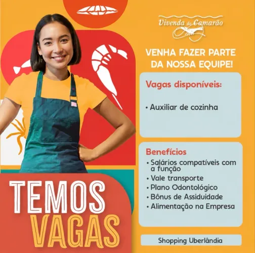 Oportunidade em Rede Nacional de Fast Food