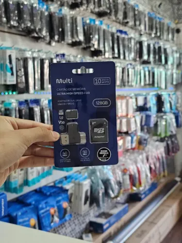 Cartão de Memória 128GB