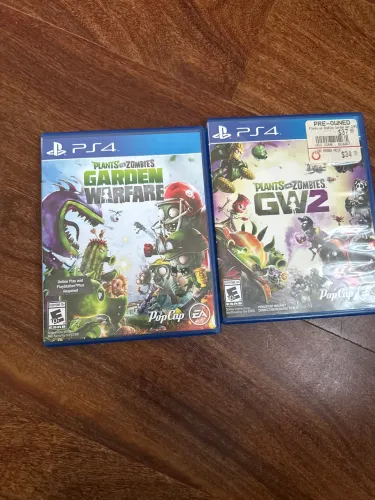 Ps4 2 jogos