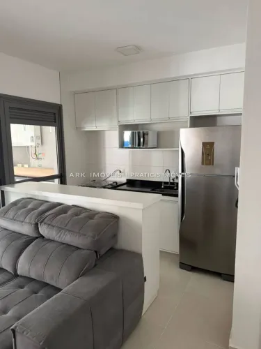 Excelente apartamento na Vila Mariana para Locacao, 1 dormitorio, com vaga, 50m2, mobiliad