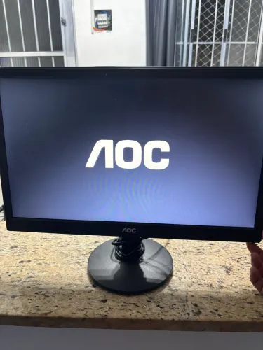 Monitor AOC 18,5 LED 60hz - Modelo E970SWNL