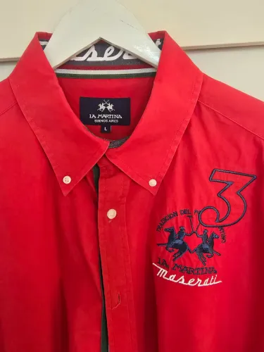 Camisa La Martina Maserati