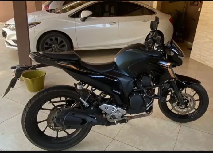 Yamaha, fazer 250