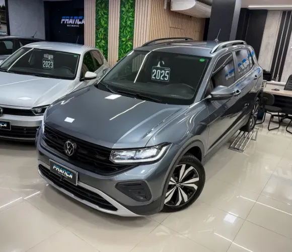 Volkswagen T-Cross 1.0 TSI Flex 12V 5P Aut. 2025