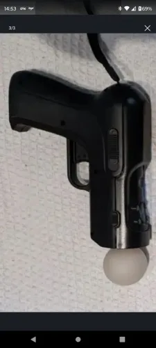 Playstation Prop + 1 PS Move