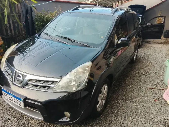 Nissan Livina X-gear Sl/X-gear 1.8 Flex F. Aut. 2014