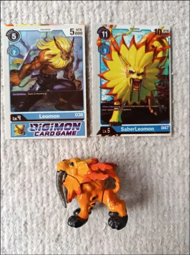 Digimon SaberLeomon C (Com as 2 Presas)