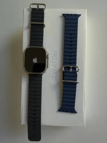 Apple Watch Ultra 1 EXCELENTE na CAIXA