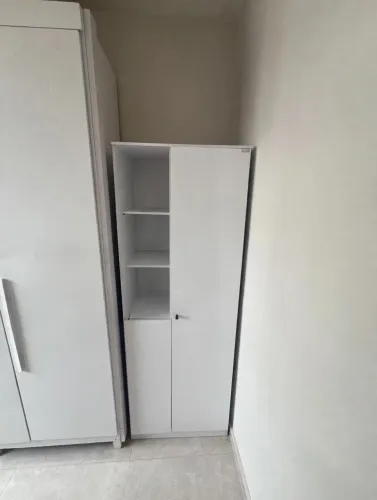 ARMÁRIO MULTIFUNCIONAL - BRANCO SEMI NOVO