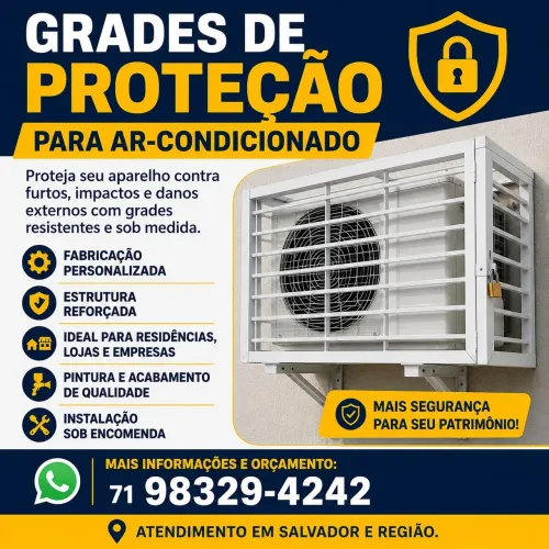 Proteja seu ar condicionado